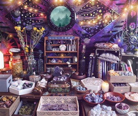 Sacred plants and herbs for your pagan living room